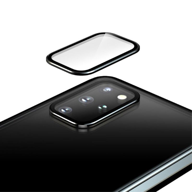 Telefoonhoesje voor Samsung Galaxy S20 Plus Bescherming Luphie Bumper Aluminium