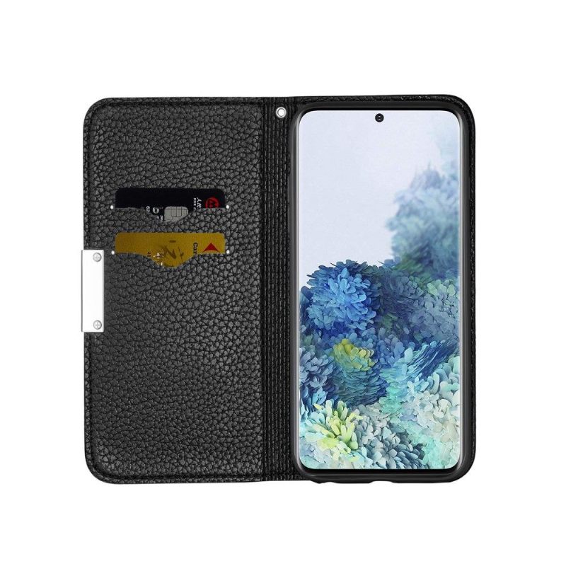 Telefoonhoesje voor Samsung Galaxy S20 Plus Folio-hoesje Nerfachtig Kunstleer