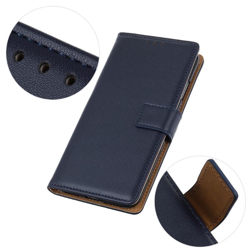 Folio-hoesje voor Motorola Edge 20 Pro Anti-fall Basis Kunstleer