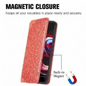 Folio-hoesje voor Motorola Edge 20 Pro Chique Mandala