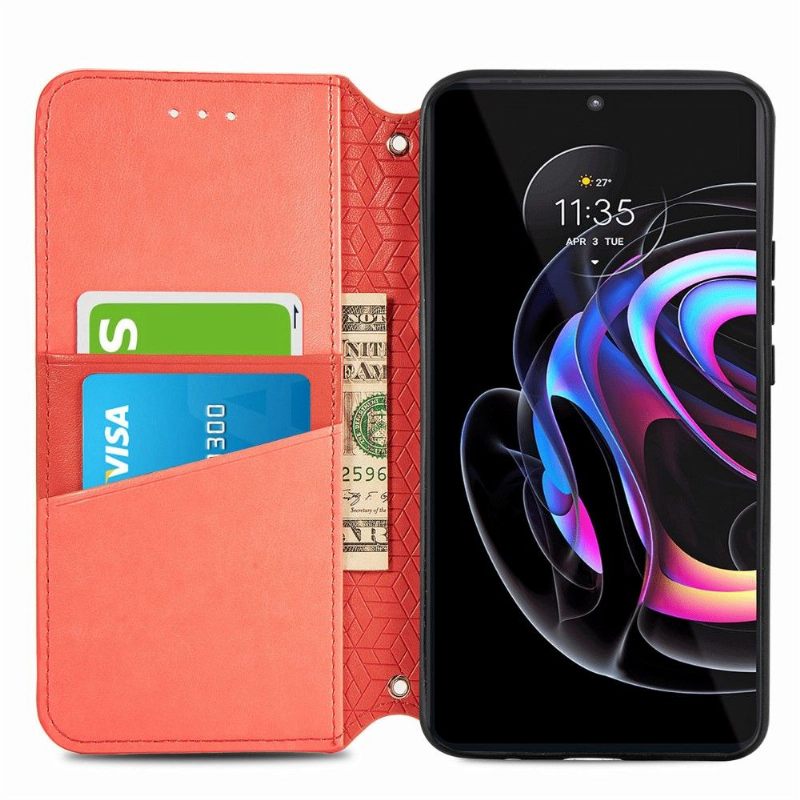 Folio-hoesje voor Motorola Edge 20 Pro Chique Mandala