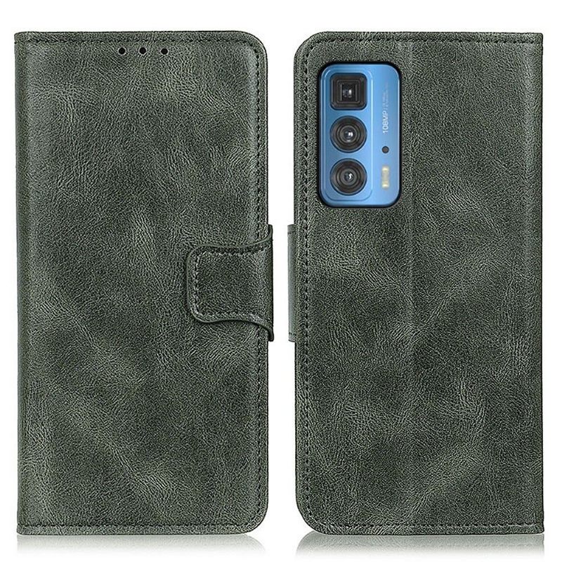 Folio-hoesje voor Motorola Edge 20 Pro Faux Leather Folio Stand Functie