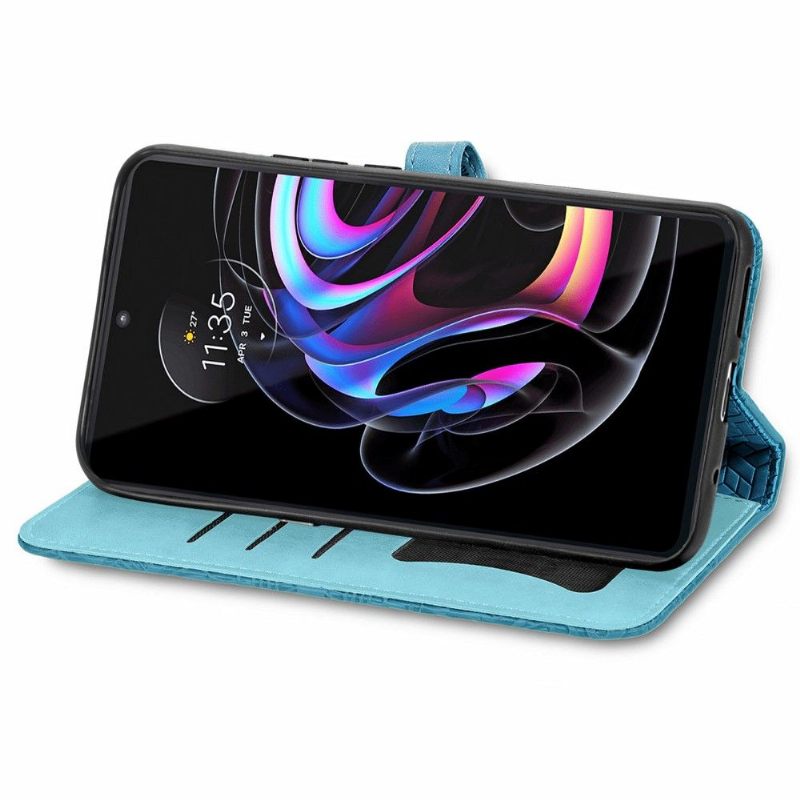 Folio-hoesje voor Motorola Edge 20 Pro Mandalablad
