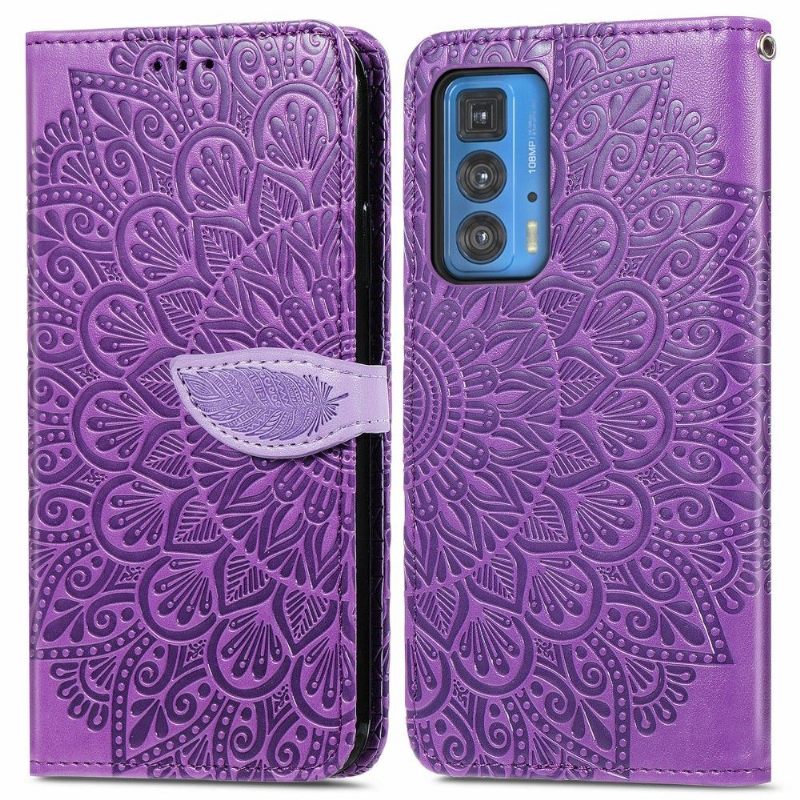 Folio-hoesje voor Motorola Edge 20 Pro Mandalablad