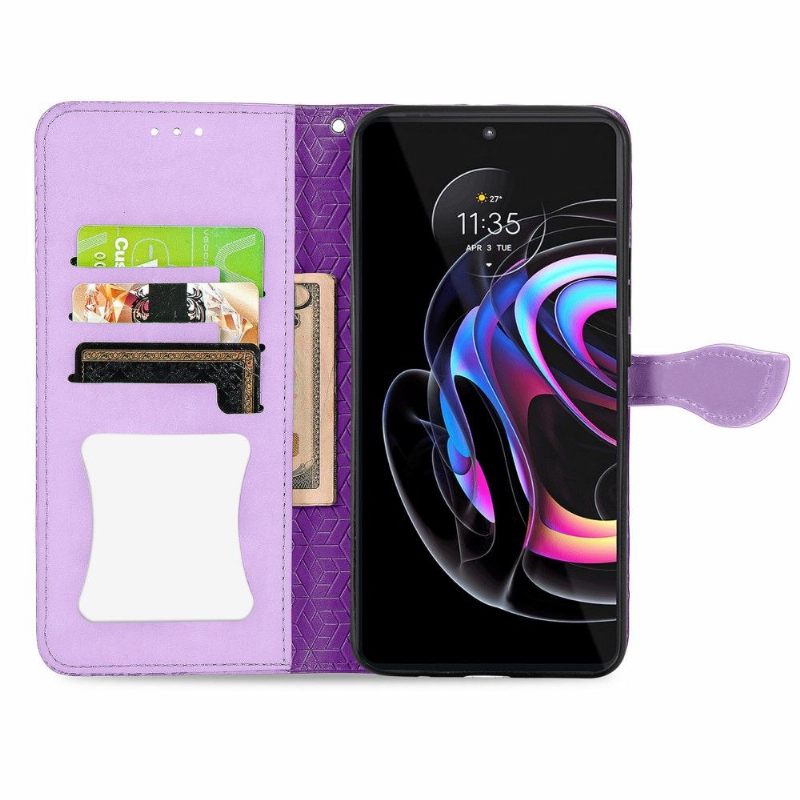 Folio-hoesje voor Motorola Edge 20 Pro Mandalablad