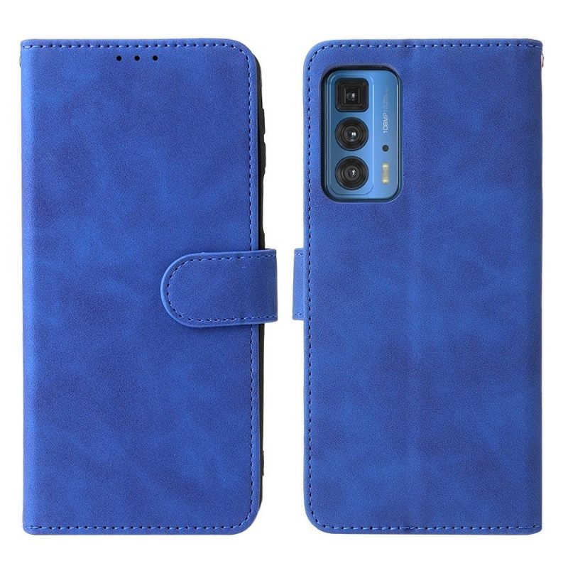 Folio-hoesje voor Motorola Edge 20 Pro Zachte Aanraking