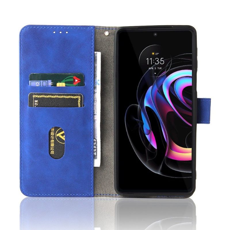 Folio-hoesje voor Motorola Edge 20 Pro Zachte Aanraking