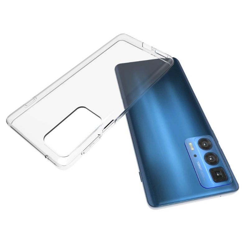 Hoesje voor Motorola Edge 20 Pro Anti-fall Prem's Transparant