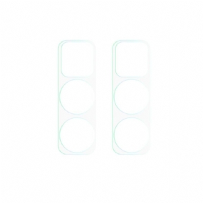 Motorola Edge 20 Pro Gehard Glas Voor Lens (2 Stuks)
