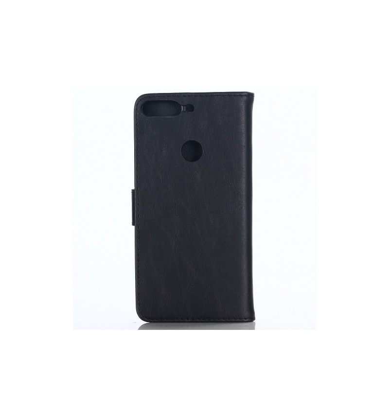 Cover voor Honor 7C Retro Kunstleer