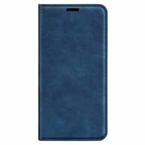 Bescherming Hoesje voor Sony Xperia 5 IV Folio-hoesje Stijl Leer