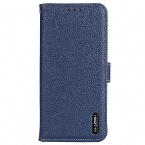 Folio-hoesje voor Sony Xperia 5 IV Khazneh Lychee Leer