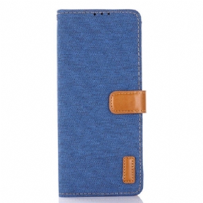 Leren Hoesje voor Sony Xperia 5 IV Jeans