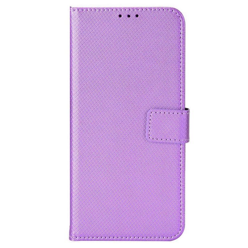 Leren Hoesje voor Sony Xperia 5 IV Met Ketting Kunstleren Riem