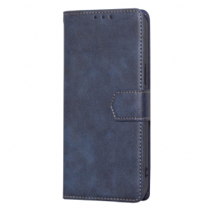 Leren Hoesje voor Sony Xperia 5 IV Rfid Lychee-leer