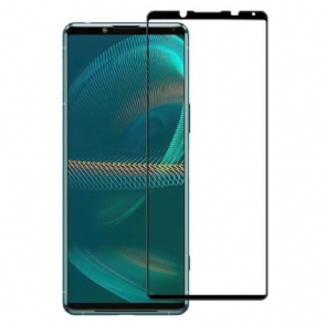 Sony Xperia 5 Iv Screenprotector Van Gehard Glas Met Zwarte Rand