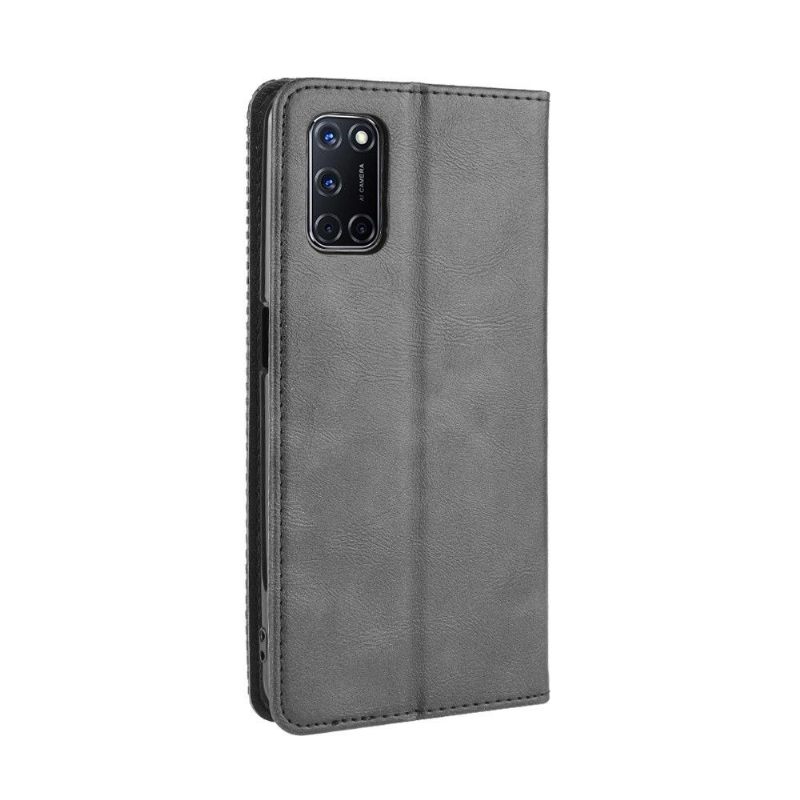 Case voor Oppo A72 Leer In Cirénius-stijl