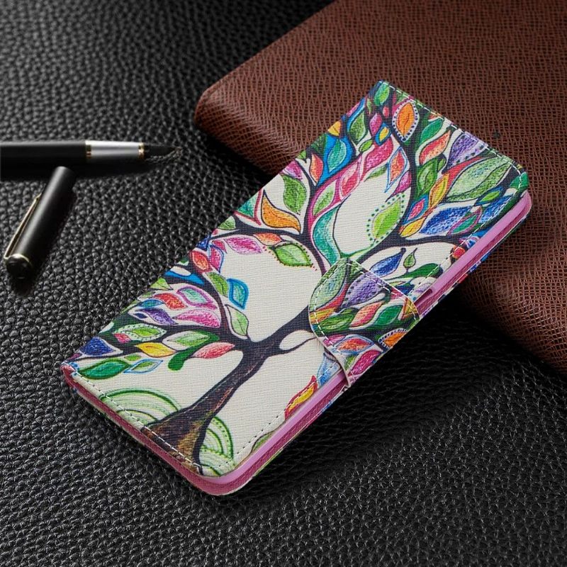Cover voor Oppo A72 Gekleurde Boom