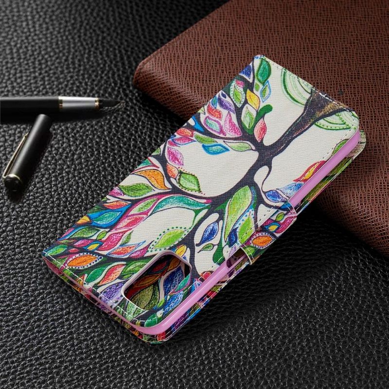 Cover voor Oppo A72 Gekleurde Boom