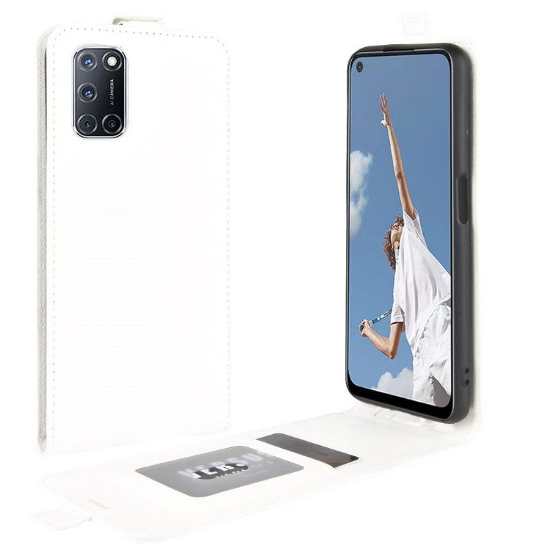 Folio-hoesje voor Oppo A72 Anti-fall Kunstleer Verticaal