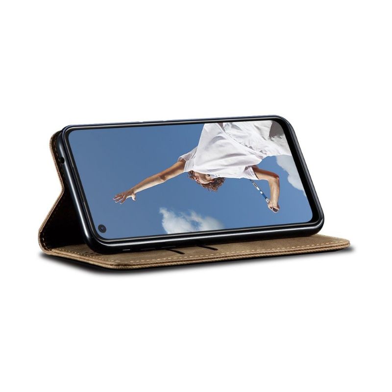 Folio-hoesje voor Oppo A72 La Giulia-kaarthouder