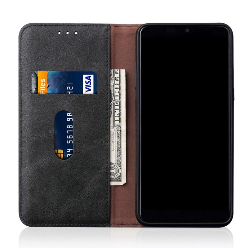 Folio-hoesje voor Oppo A72 Hemels Kunstleer
