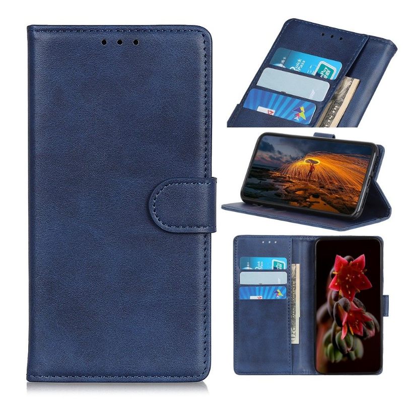 Folio-hoesje voor Oppo A72 Marius Leereffect