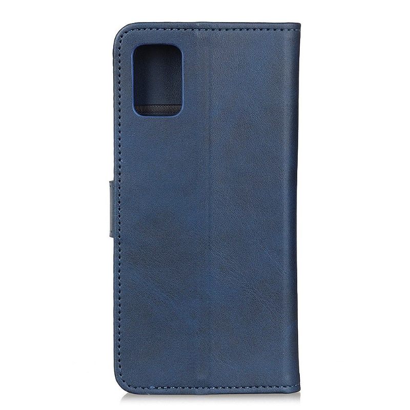 Folio-hoesje voor Oppo A72 Marius Leereffect