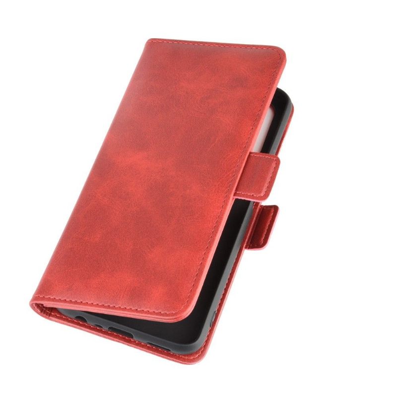 Folio-hoesje voor Oppo A72 Mat Kunstleer Hoes