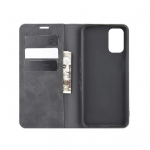 Folio-hoesje voor Oppo A72 Zakelijk Retro