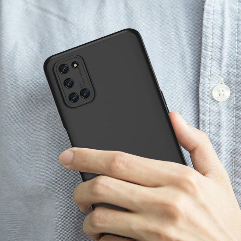 Hoesje voor Oppo A72 Afneembare X-duo Matte Coating