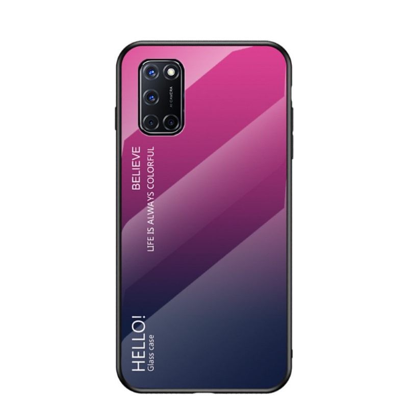 Hoesje voor Oppo A72 Kleurverloop
