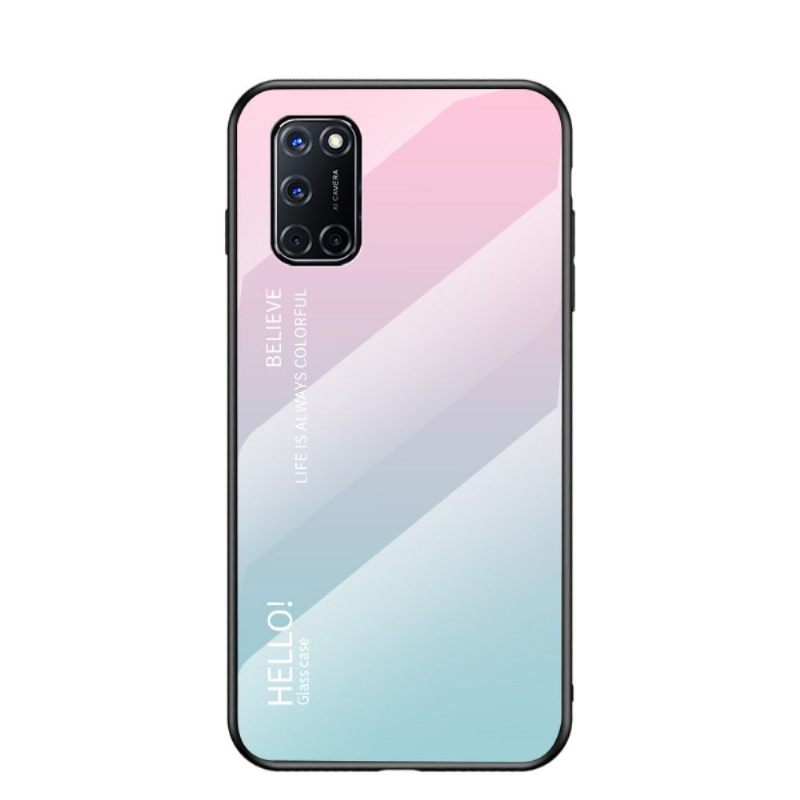 Hoesje voor Oppo A72 Kleurverloop