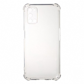 Hoesje voor Oppo A72 Transparante Versterkte Hoeken