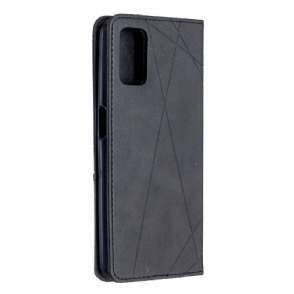 Leren Hoesje voor Oppo A72 Bescherming Célinia Stijl Lederen Kaarthouder