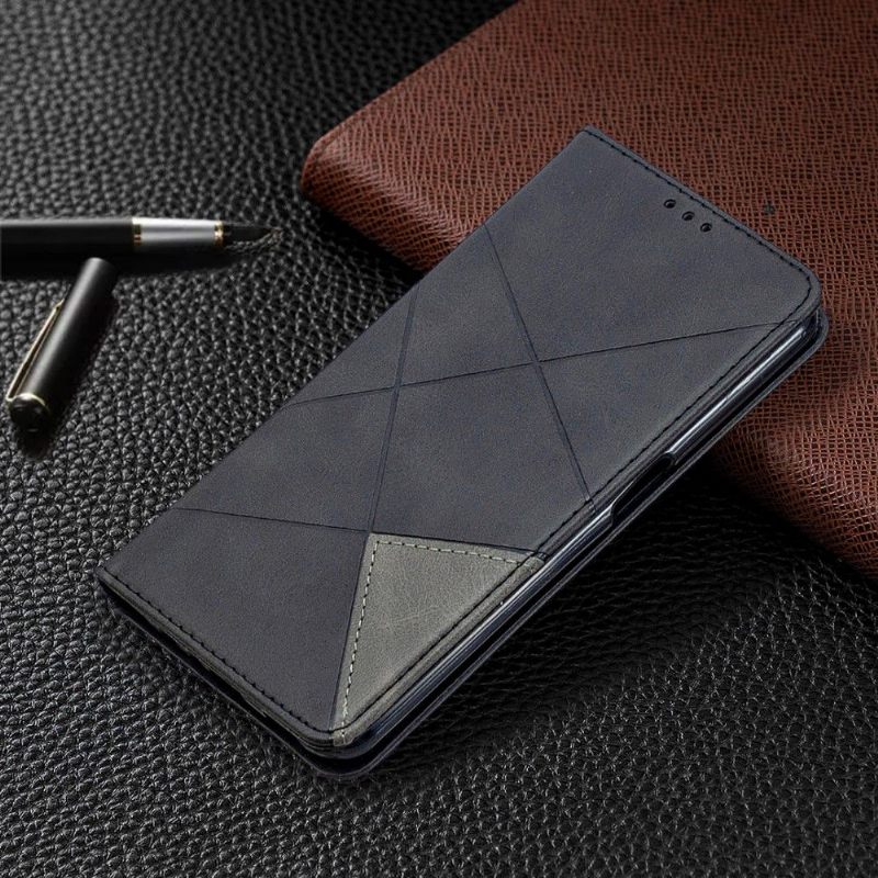 Leren Hoesje voor Oppo A72 Bescherming Célinia Stijl Lederen Kaarthouder
