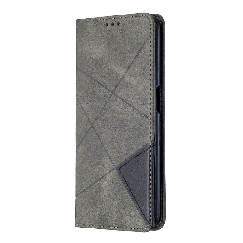 Leren Hoesje voor Oppo A72 Bescherming Célinia Stijl Lederen Kaarthouder