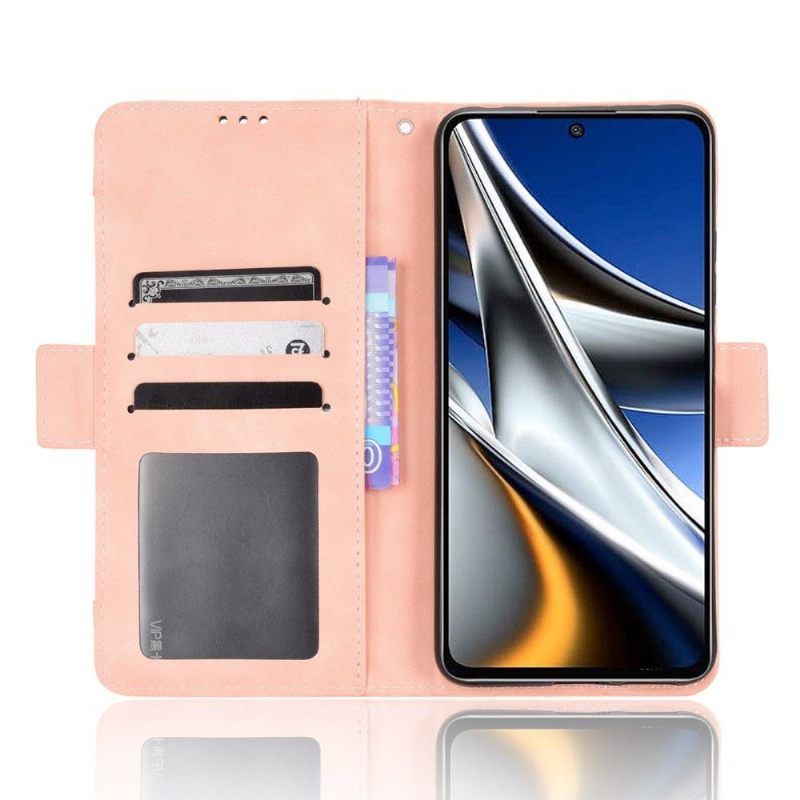 Folio-hoesje voor Poco M4 Pro 4G Anti-fall Premium Met Kaarthouder