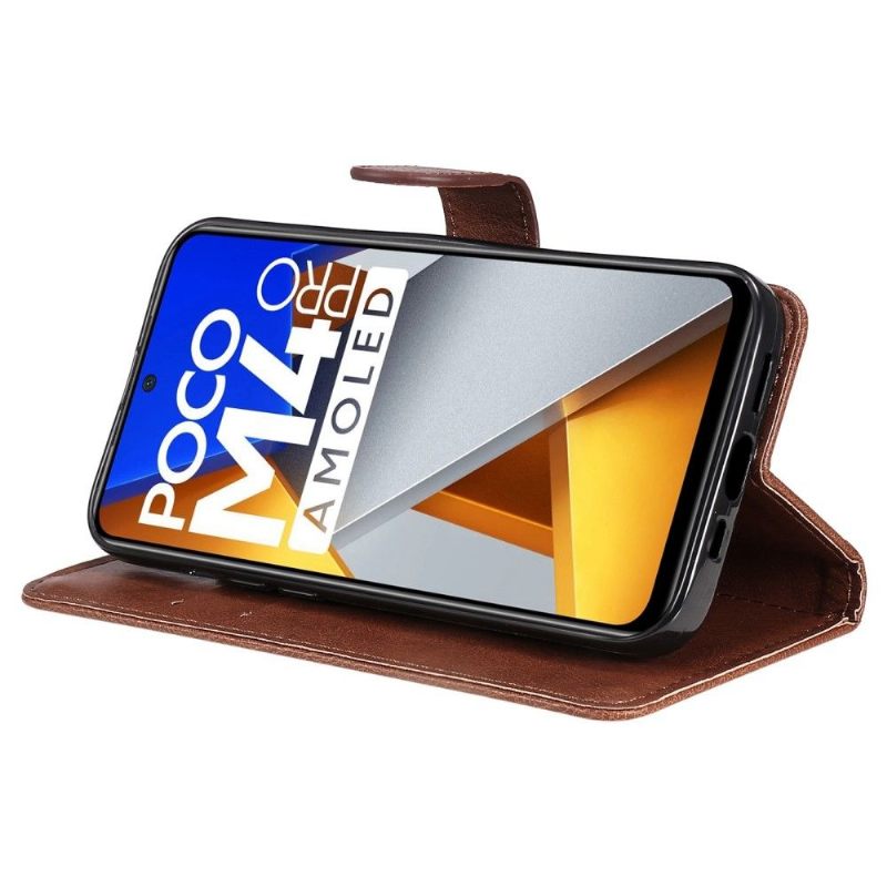 Folio-hoesje voor Poco M4 Pro 4G Met Ketting Sylvette