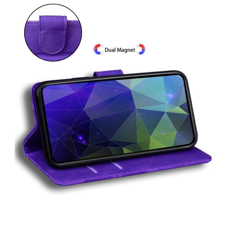 Folio-hoesje voor Poco M4 Pro 4G Roman Soft Touch