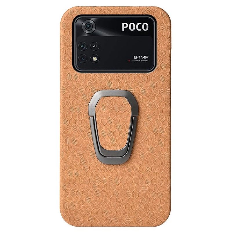 Hoesje voor Poco M4 Pro 4G Ondersteuningsfunctie Voor Honingraatontwerp
