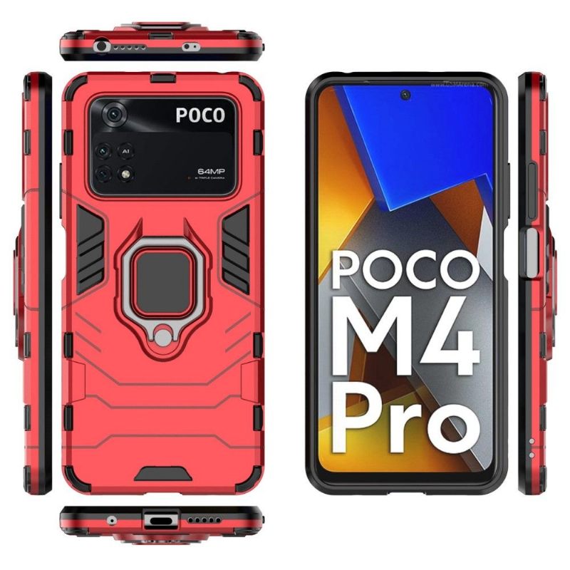 Hoesje voor Poco M4 Pro 4G De Ultrabeschermende Belinda