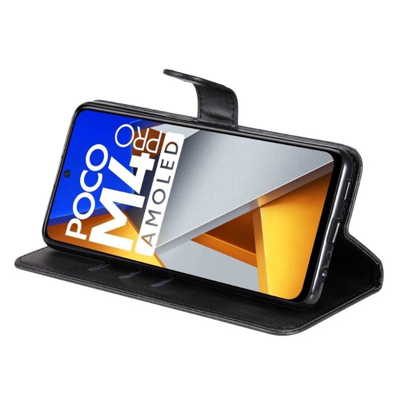 Leren Hoesje voor Poco M4 Pro 4G Bescherming Portemonnee Leren Elena Portemonnee