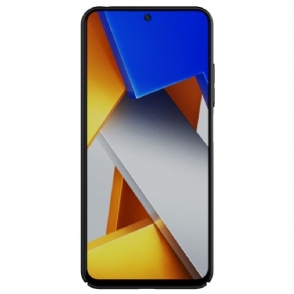 Telefoonhoesje voor Poco M4 Pro 4G Camshield Met Achterste Lensdop