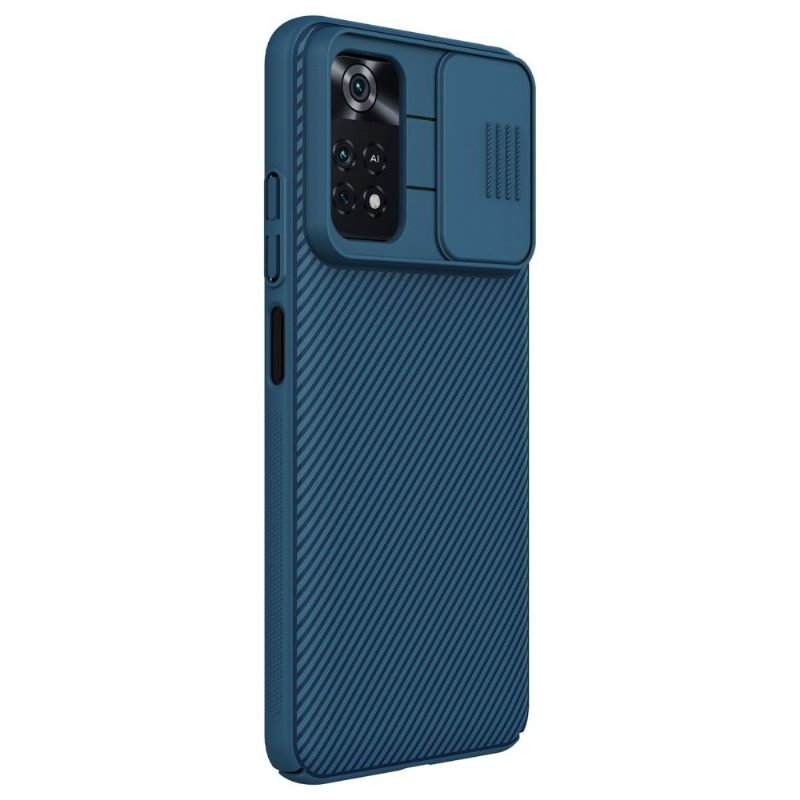 Telefoonhoesje voor Poco M4 Pro 4G Camshield Met Achterste Lensdop