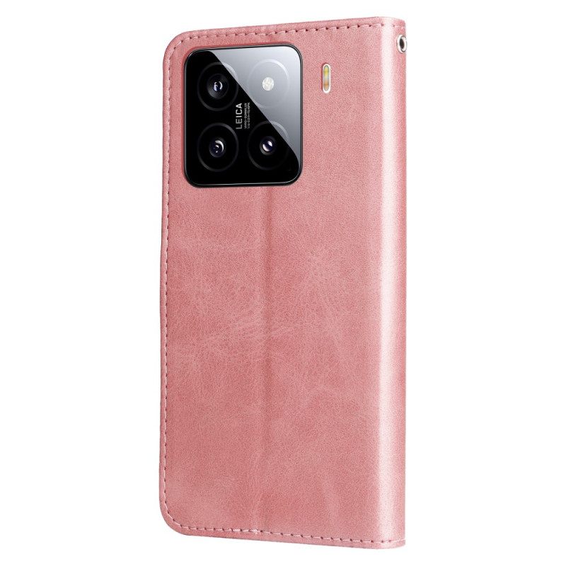 Bescherming Hoesje Xiaomi 15 Etui Met Rits