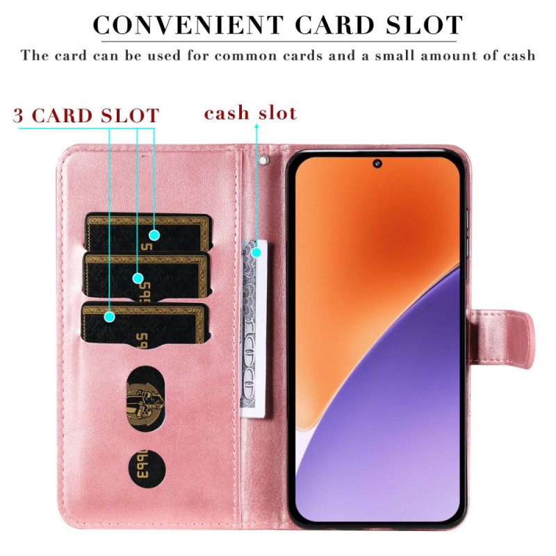 Bescherming Hoesje Xiaomi 15 Etui Met Rits