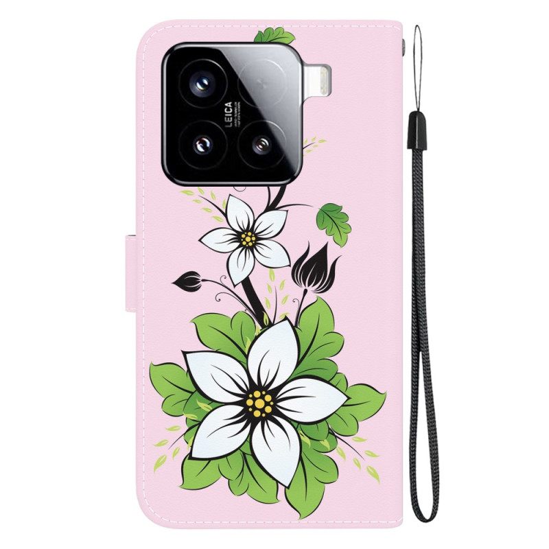 Bescherming Hoesje Xiaomi 15 Lelie Motief