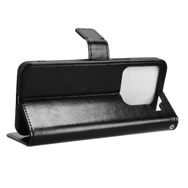 Bescherming Hoesje Xiaomi 15 Opvallend Imitatieleer