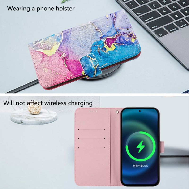 Bescherming Hoesje Xiaomi 15 Veelkleurig Marmer